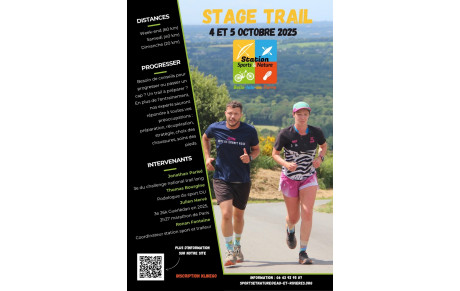Stage trail